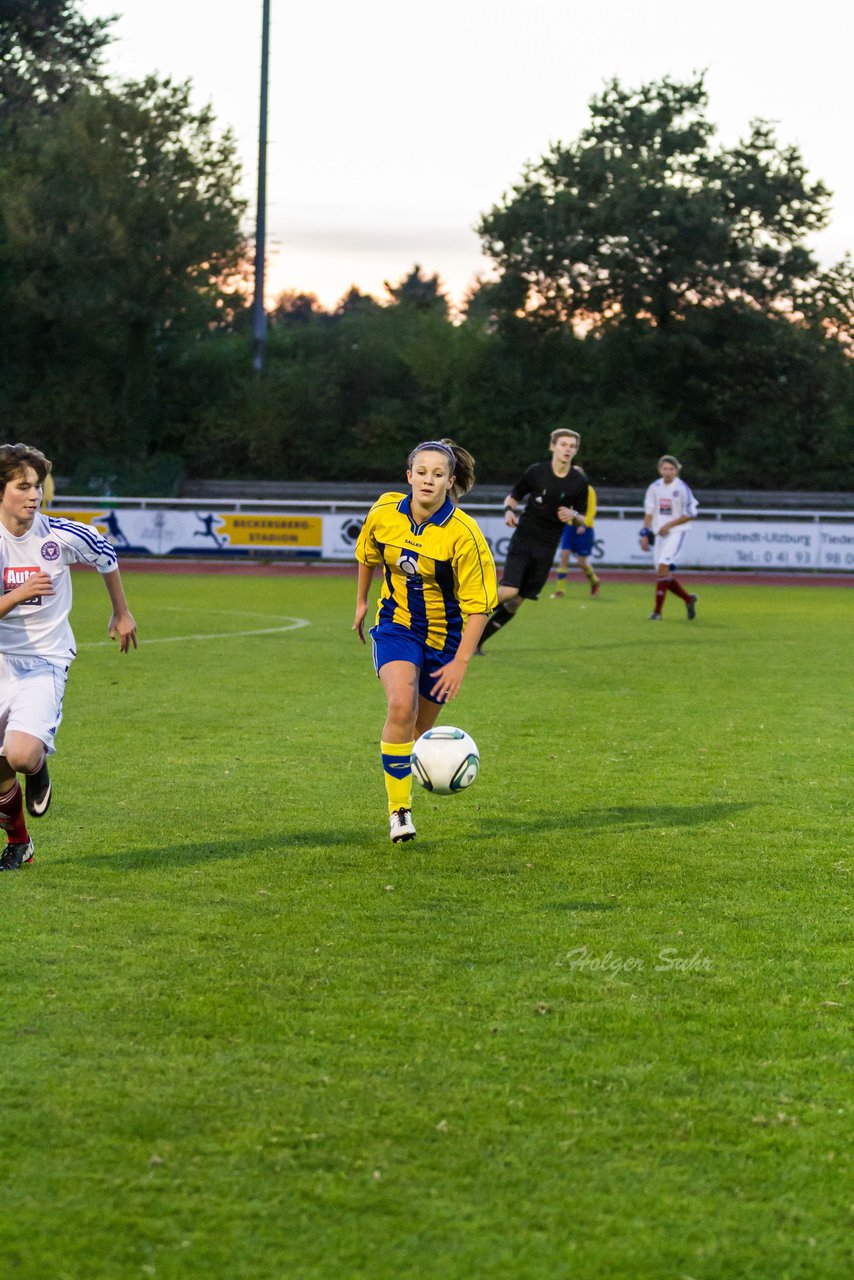 Bild 67 - B-Juniorinnen SV Henstedt-Ulzburg - Holstein Kiel : Ergebnis: 0:12